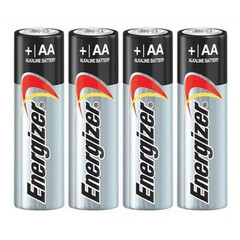 Pilas alcalinas 4 x AA