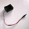 Portapila 6 pilas AA con plug 2.1 mm