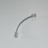 Cable tipo telef. 4 hilos x 10 cm