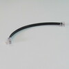 Cable tipo telef. 6 hilos x 20 cm Negro