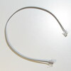 Cable tipo telef. 4 hilos x 50 cm