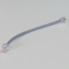 Cable tipo telef. 4 hilos x 20 cm