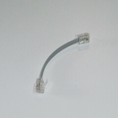 Cable tipo telef. 4 hilos x 15 cm